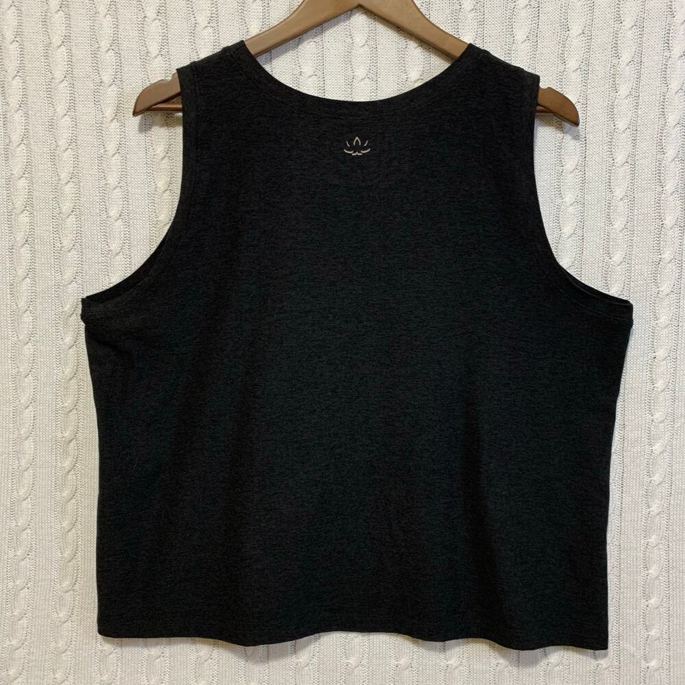Beyond Yoga Lightweight Tank Charcoal Grey Women’s Size XL